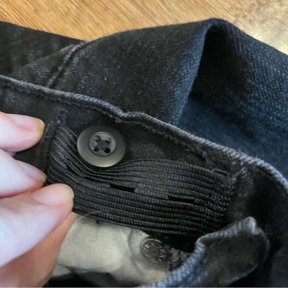 CHILDRENS PLACE Girls Black Super Skinny Jeans Waist Tighteners Size 10 - Picture 4 of 8